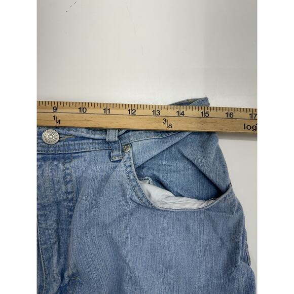 Gloria Vanderbilt Womens Jeans Size 14 Short Denim - Picture 7 of 11